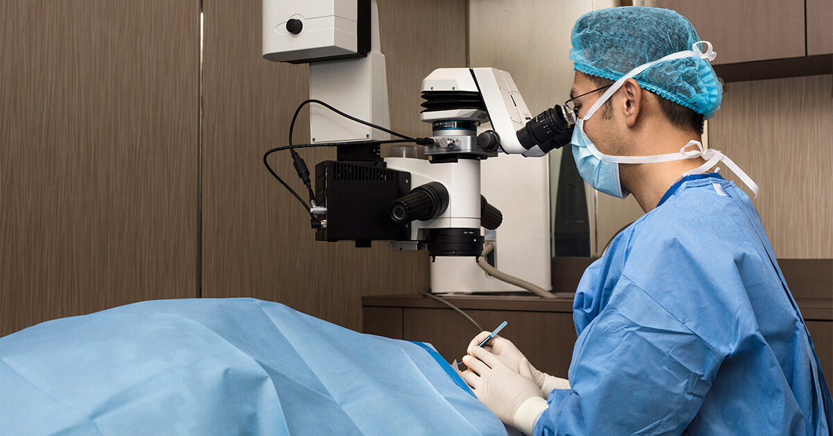 Procedural tips on eye surgery lasik