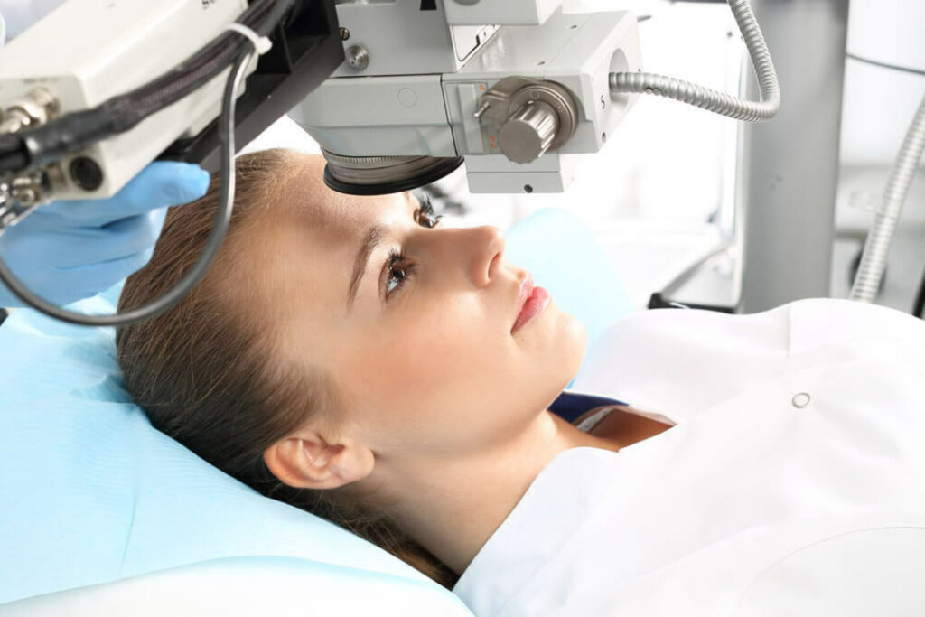 LASIK Eye Operation