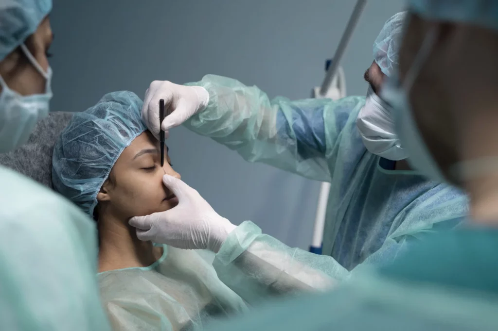 LASIK Eye Operation